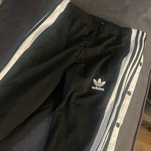 Adidas snap pants